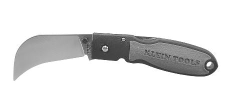 Klein Skinning Knife Hawkbill Lockback with Clip - 44005C Knives Klein Tools 