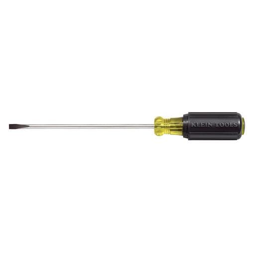 Klein Tools - 3/16-Inch Cabinet Tip Screwdriver 6-Inch - 601-6 Screwdrivers Klein Tools 