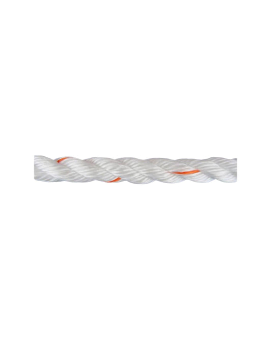 Aamstrand 5/8" 3 Strand Poly - Dac Rope - 14149 - J.L. Matthews Co., Inc.