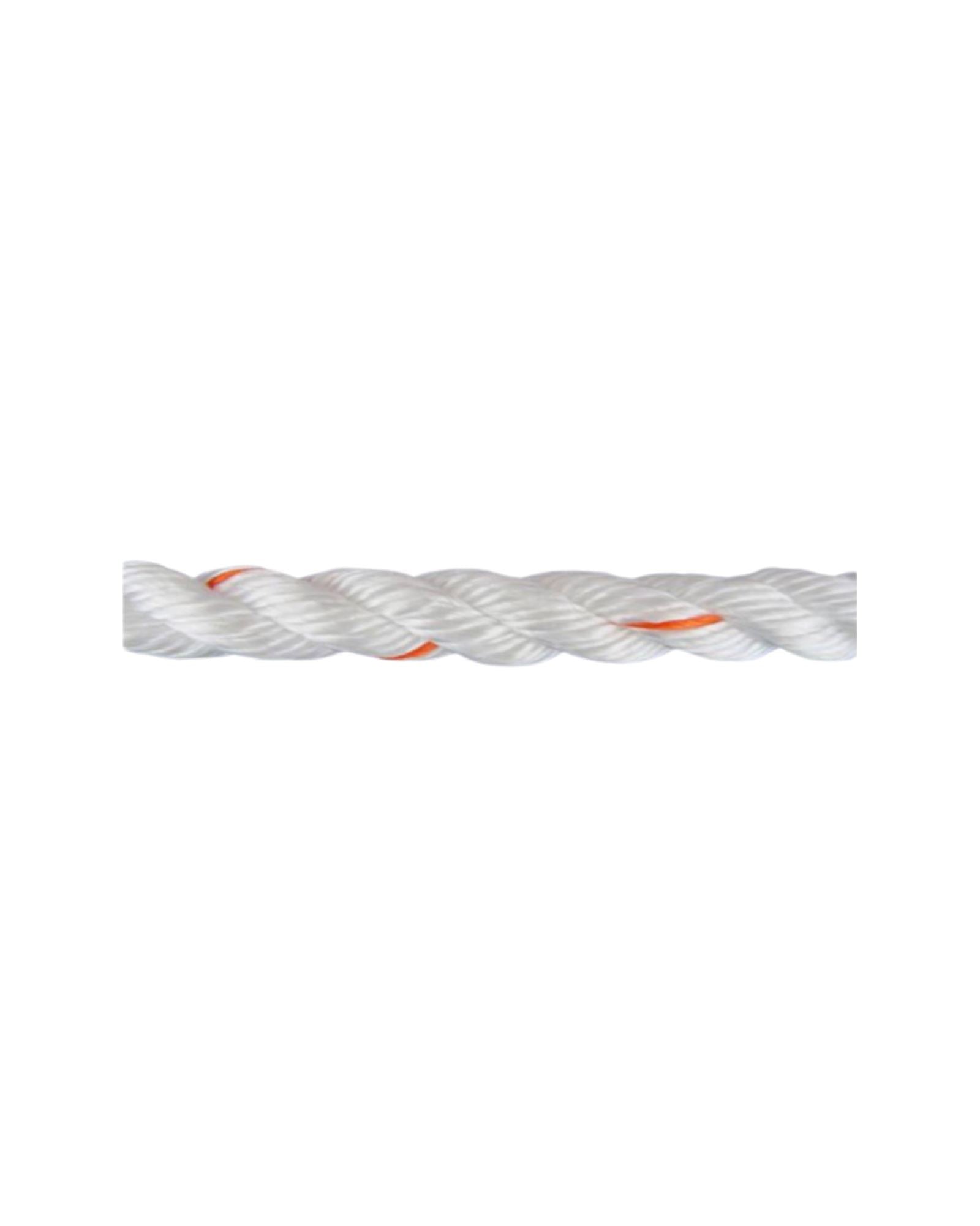 Aamstrand 5/8" 3 Strand Poly-Dac Rope - 14149