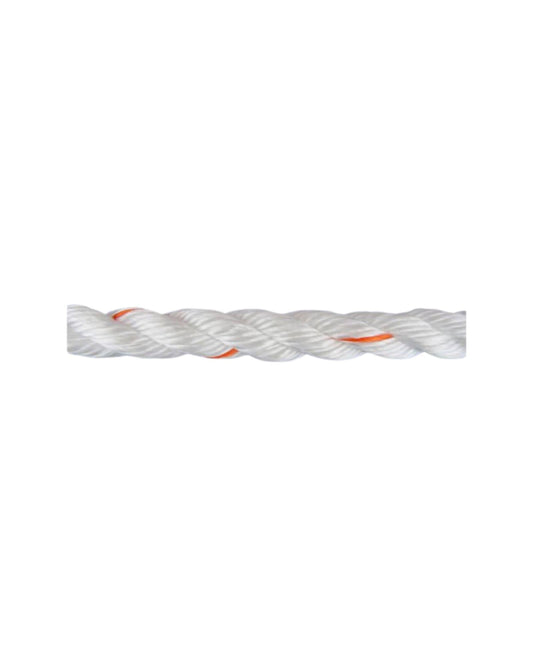 Aamstrand 5/8" 3 Strand Poly-Dac Rope - 14149