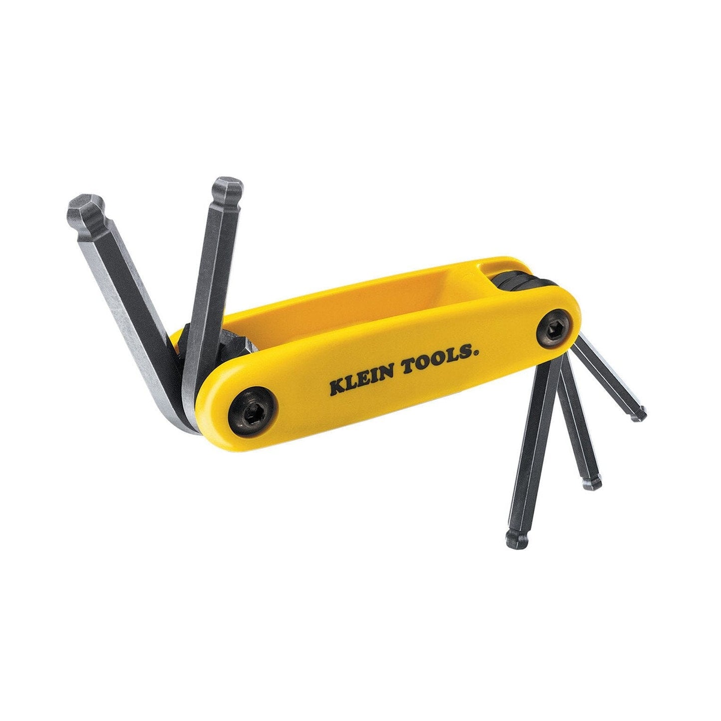 Klein Grip-It® Ball Hex-Key Set - 5 Inch Sizes - 70571 Hex Key Klein Tools 