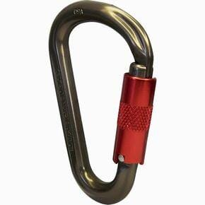 ISC SuperSafe Aluminum Carabiner - KH204SSB1 Carabiners and Snaps ISC 