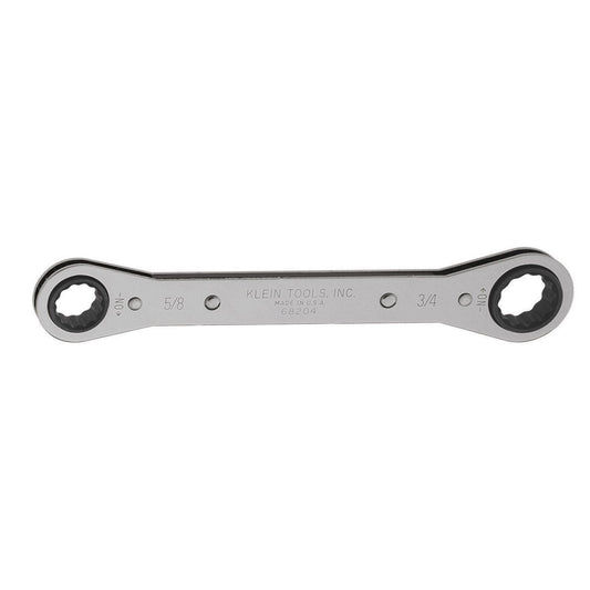 Klein Ratcheting Box Wrench - 13/16'' x 7/8'' - 68206 Wrenches Klein Tools 