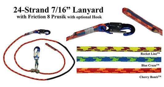 All Gear EZ Positioning Lanyard Rocketline Fall Protection Device - J.L. Matthews Co., Inc.