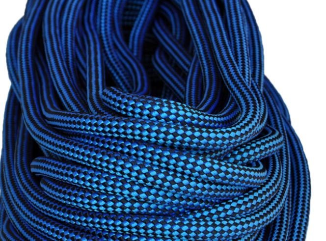 All Gear Kernmantle Climbing Rope, 32 Strand 150 ft - AGKMC716150BB - DISCONTINUED - J.L. Matthews Co., Inc.
