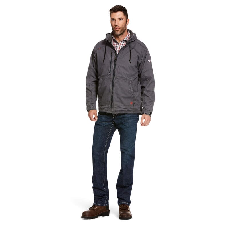 Ariat FR DuraLight Stretch Canvas Jacket - 10037640 / 10027865 - J.L. Matthews Co., Inc.