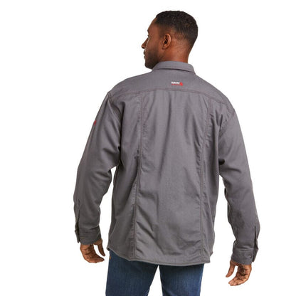 Ariat FR Rig Shirt Jacket Ultimate Stretch Work Shirt - 10027927 - J.L. Matthews Co., Inc.