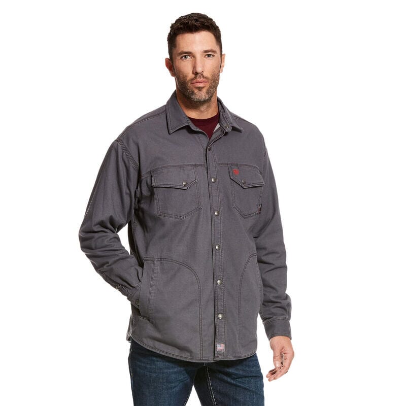 Ariat FR Rig Shirt Jacket Ultimate Stretch Work Shirt - 10027927 - J.L. Matthews Co., Inc.