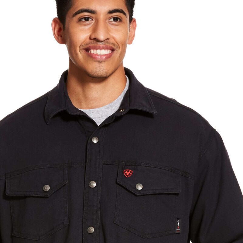 Ariat FR Rig Shirt Jacket Ultimate Stretch Work Shirt - 10027927 - J.L. Matthews Co., Inc.