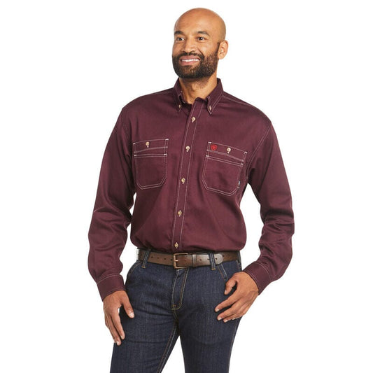 Ariat FR Vented Work Shirt Mens Workwear