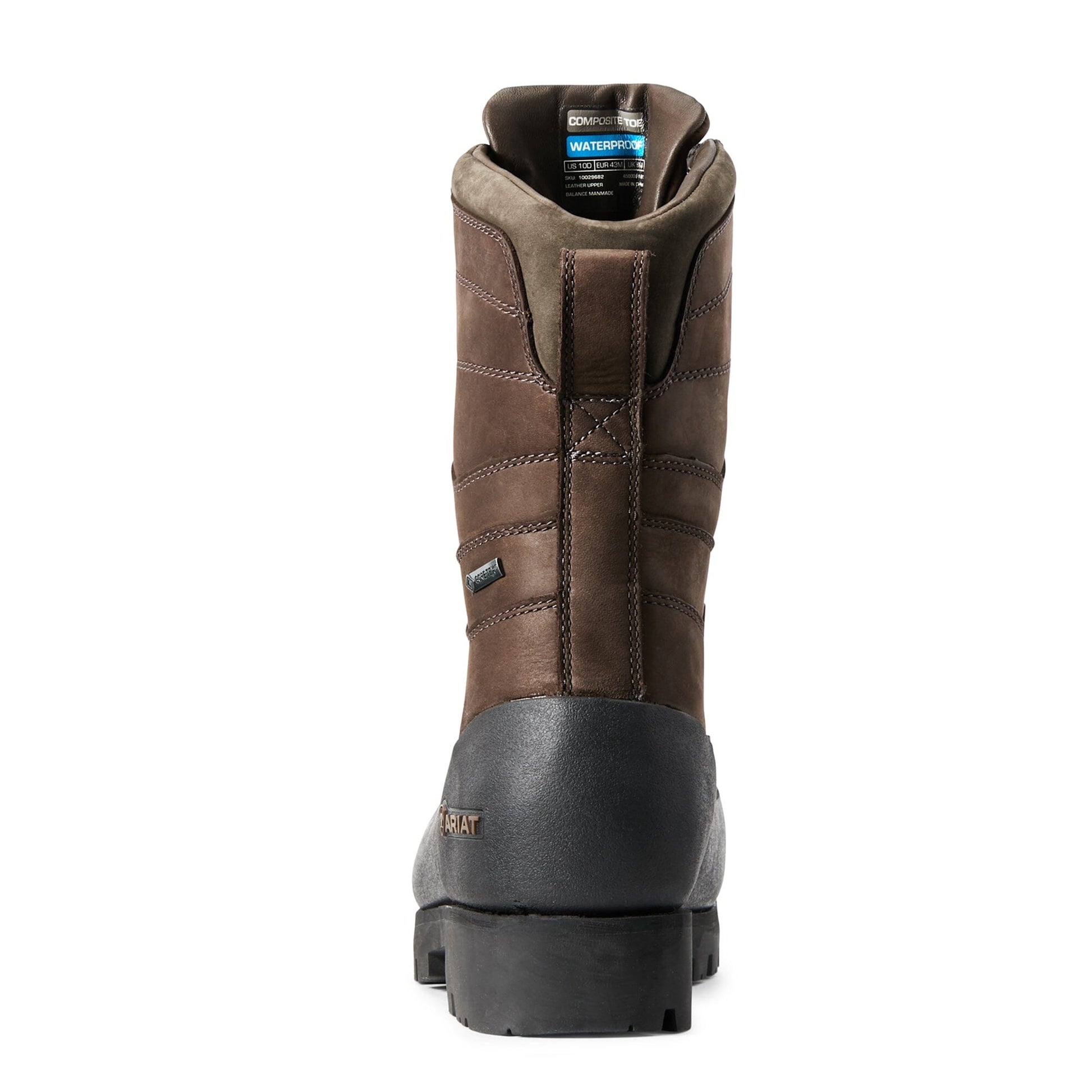 Ariat Lineman Ridge GORE - TEX Composite Toe Work Boot - 10029682 - DISCONTINUED - J.L. Matthews Co., Inc.