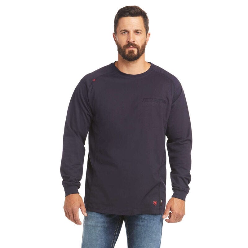 Ariat Men’s FR Air Life On The Line T-Shirt - 10035555 - J.L. Matthews Co., Inc.