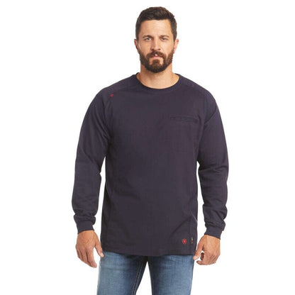 Ariat Men’s FR Air Life On The Line T-Shirt - 10035555 - J.L. Matthews Co., Inc.