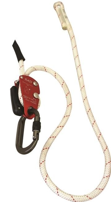 At - Height Secondary Positioning Lanyard - JLMRADS - J.L. Matthews Co., Inc.