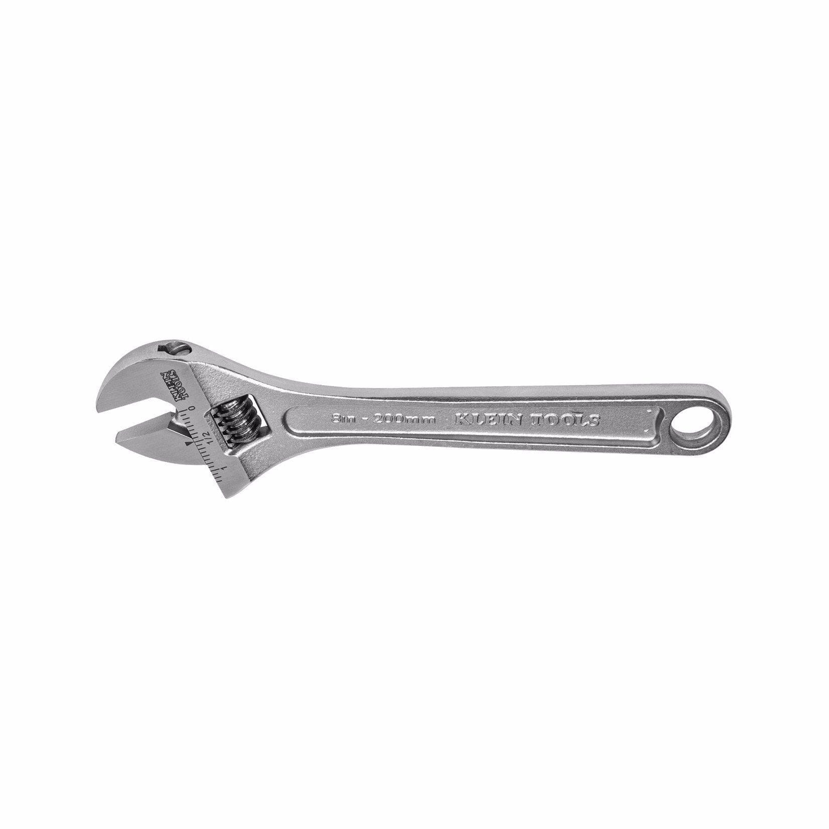 Klein 10'' Adjustable Wrench Extra-Capacity - 507-10 Wrenches Klein Tools 