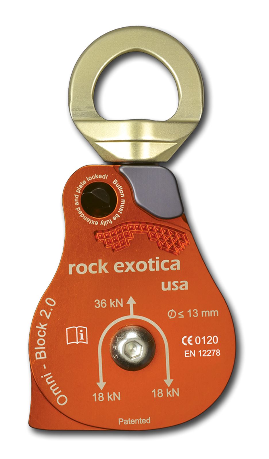 Rock Exotica Omni-Block 2.0" (Single) - P53 Blocks Rock Exotica 