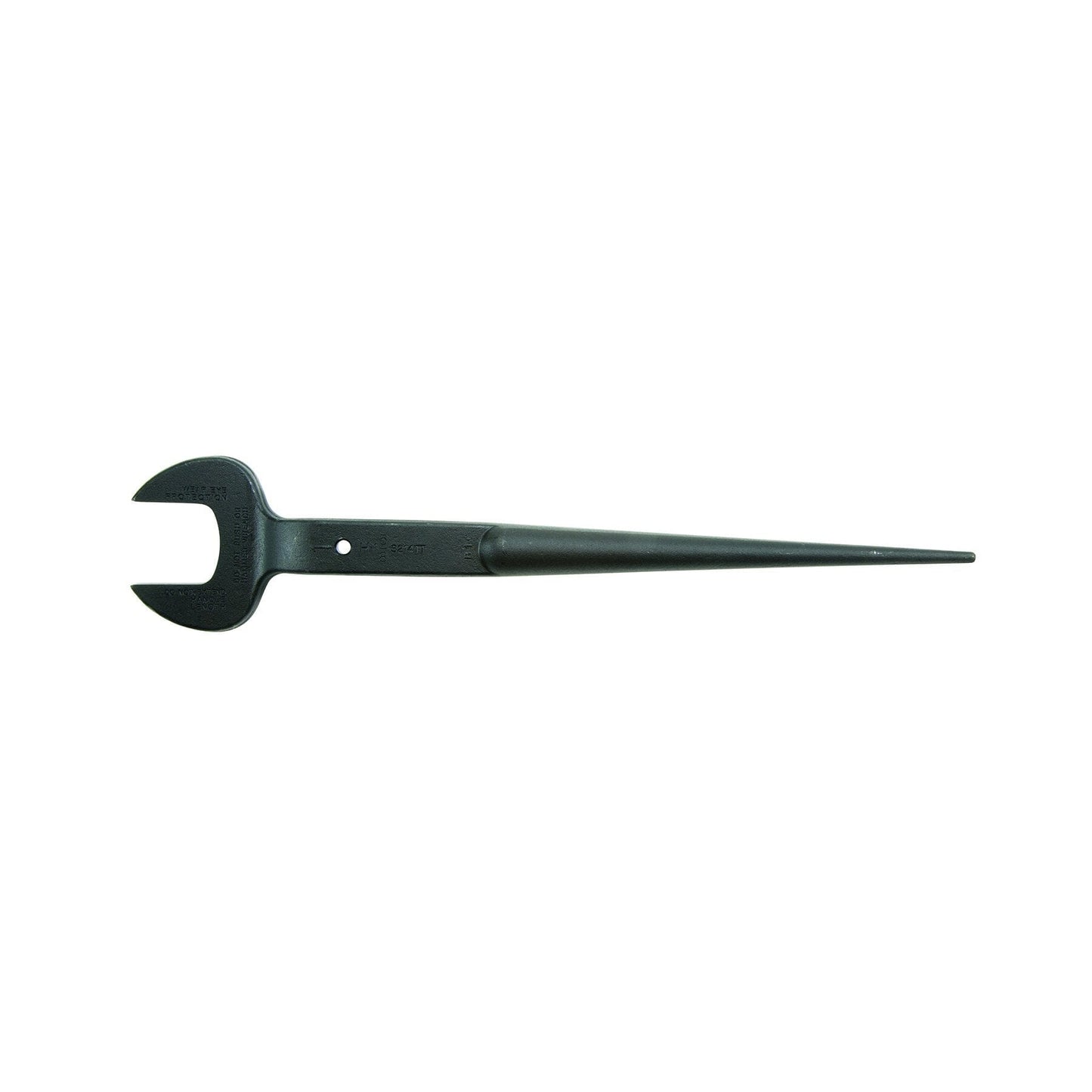 Klein Spud Wrench, 1'' Bolt, for U.S. Heavy Nut with Tether Hole - 3214TT Wrenches Klein Tools 