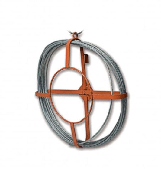 Bashlin 26" Guy Wire Dispenser Cable Spool Rack - 902