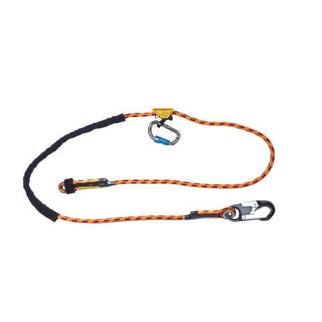 Bashlin 8' Adjustable Positioning Lanyard - 4019NXBC - 8AL - J.L. Matthews Co., Inc.