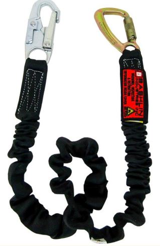 Bashlin Arc Flash 6' FR Lanyard - 2317 - 6HL - J.L. Matthews Co., Inc.