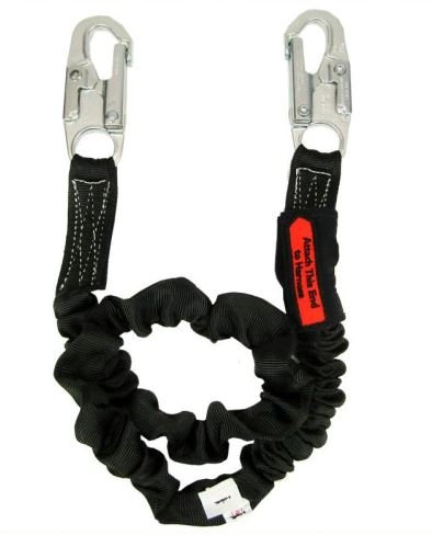 Bashlin Arc Flash 6' FR Lanyard Stretchable - 2306 - 6HL - J.L. Matthews Co., Inc.