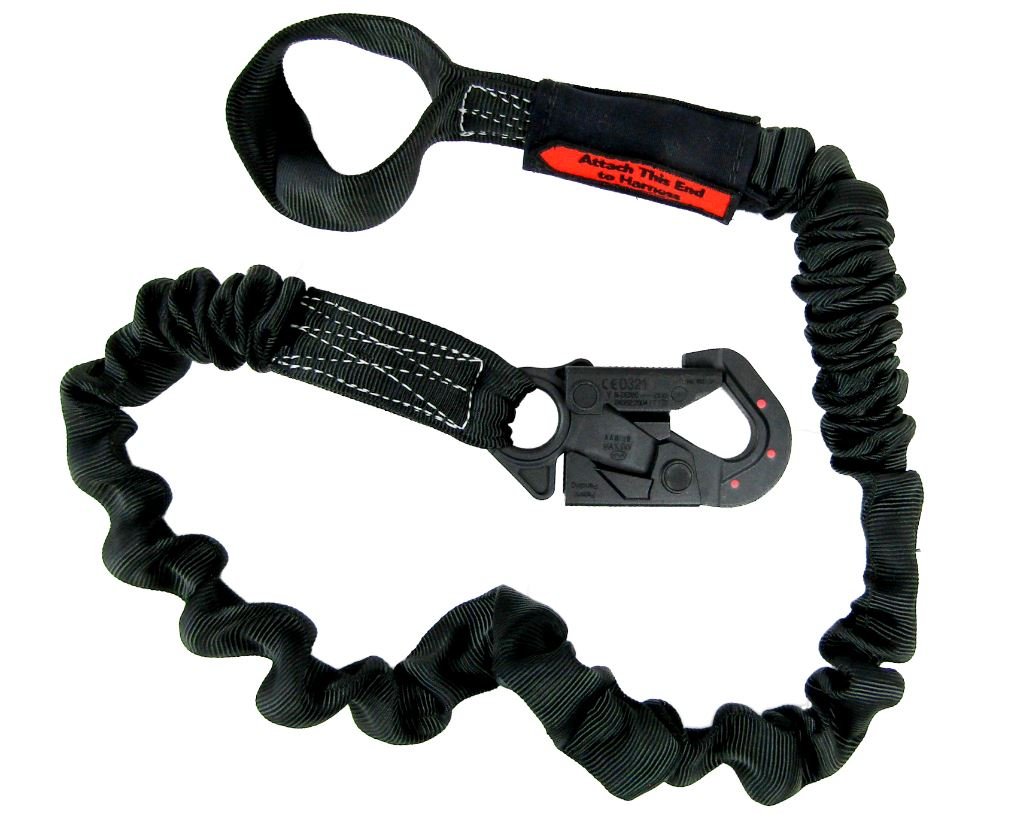 Bashlin Arc Flash 6' FR Lanyard with Dielectric Snap - 2805 - 6DE - J.L. Matthews Co., Inc.