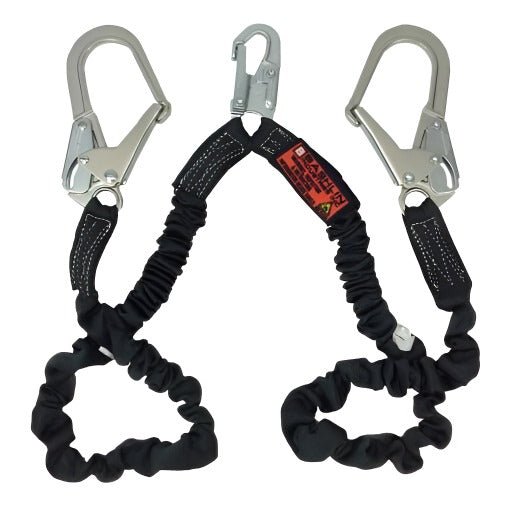 Bashlin Arc Flash 6' FR Twin Leg Lanyard FR - 2328 - 6HL - J.L. Matthews Co., Inc.