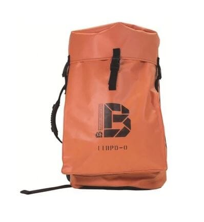 Bashlin Weather Resistant Back Pack Duffle Bag - Red