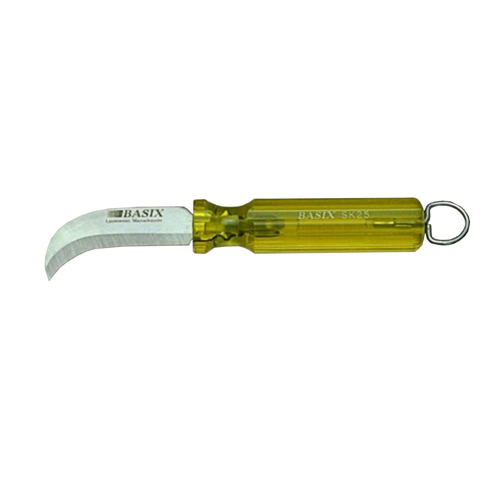 Bashlin Comfort 9.25" Skinning Knife with Ring Handle - BSK25 - DISCONTINUED - J.L. Matthews Co., Inc.