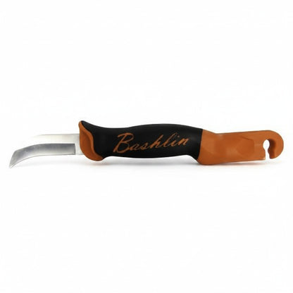 Bashlin Skinning Knife Comfort Grip Pocket Knives - BSK52