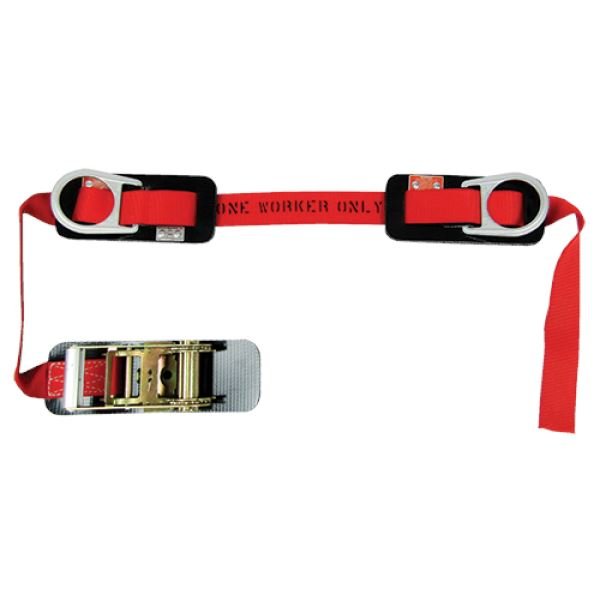 Bashlin Corrosion Resistant Nylon Ratchet Boom Strap - 703R - J.L. Matthews Co., Inc.