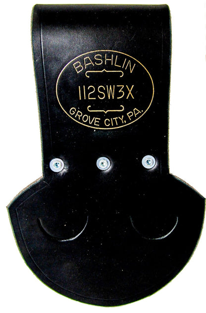 Bashlin Spud Wrench Holder Leather Wrench Pouch - 112SW3X - J.L. Matthews Co., Inc.