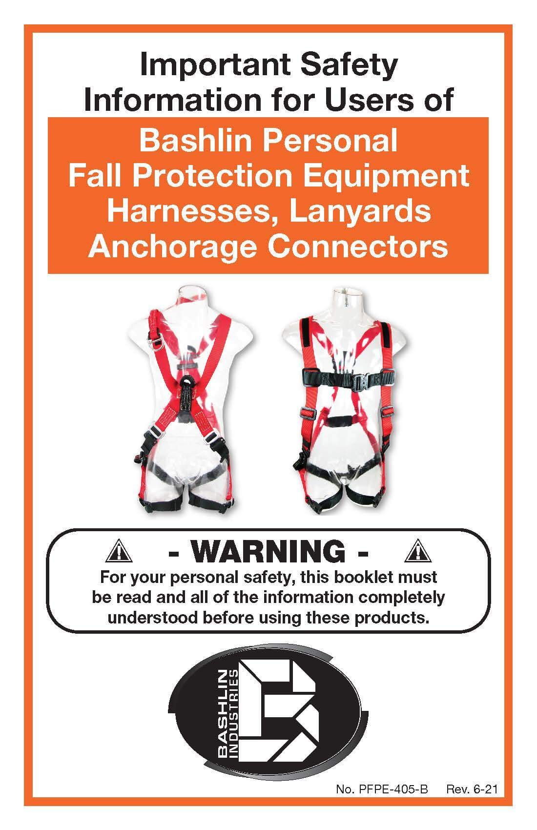 Bashlin Harness Arc Flash Bucket Truck Harness With Nylon Loop - 683XA - J.L. Matthews Co., Inc.