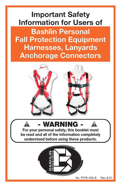 Bashlin Harness Arc Flash Bucket Truck Harness With Nylon Loop - 683XA - J.L. Matthews Co., Inc.