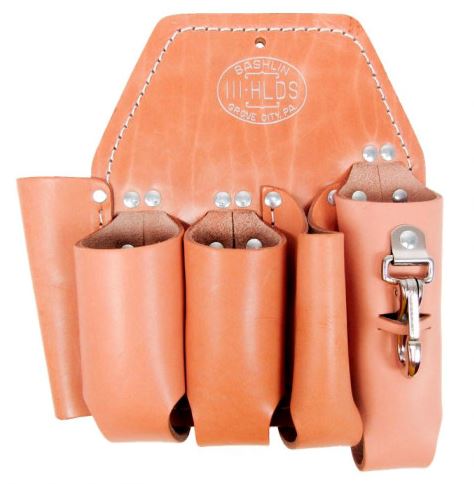 Bashlin Holster Linemen's 5 Pocket Tool Holder - 111HLDS