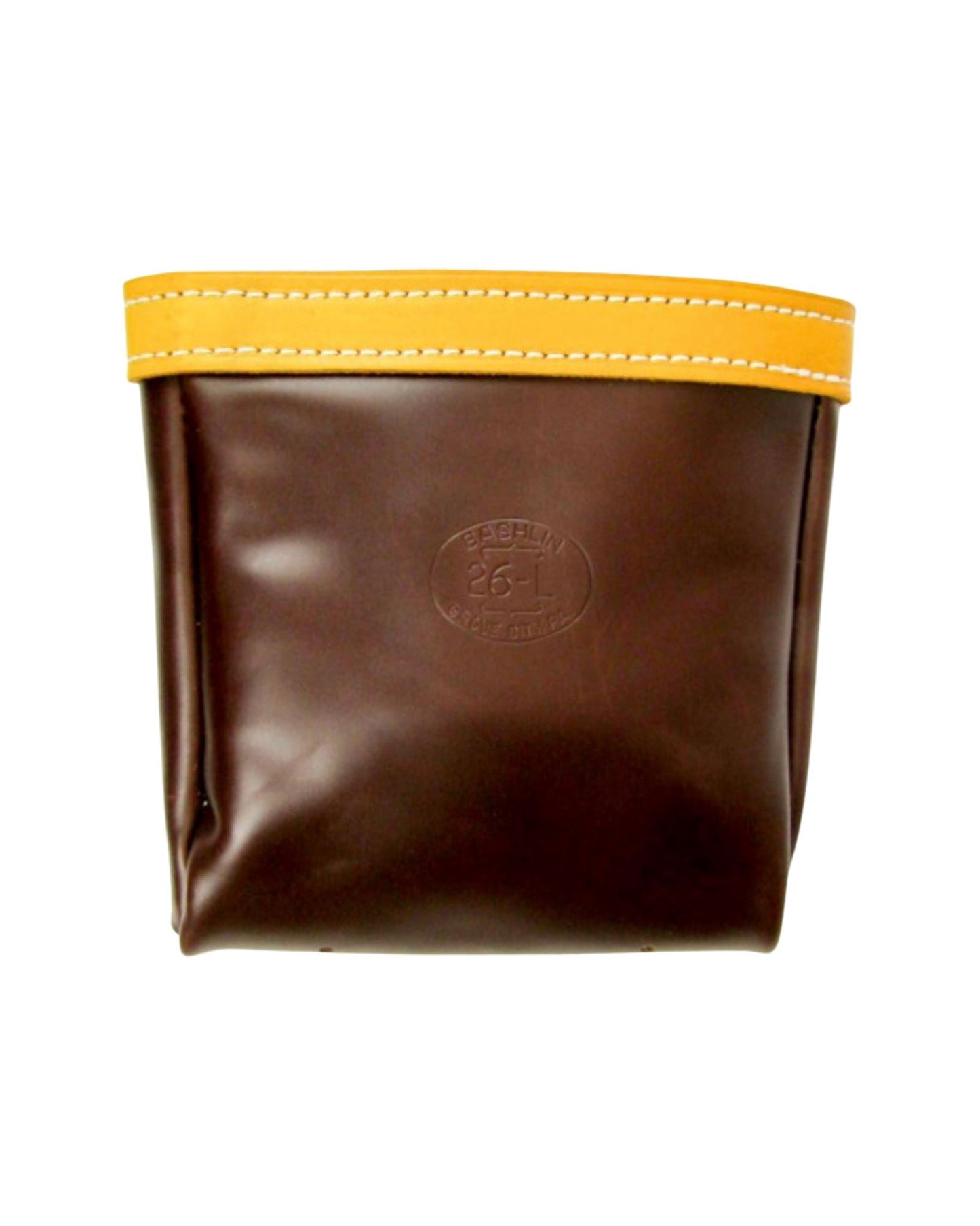 Bashlin Leather Bolt and Nut Bag Durable Bolt Storage - 26L