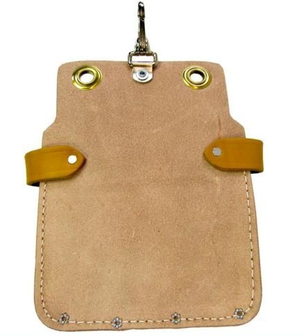 Bashlin Leather Bolt and Nut Bag w/ Reinforced Top - 25PLS - J.L. Matthews Co., Inc.