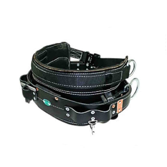 Bashlin Linemans Tool Belt Liberty" Series 4 D - Ring Belt - 88MX4DMP - J.L. Matthews Co., Inc.