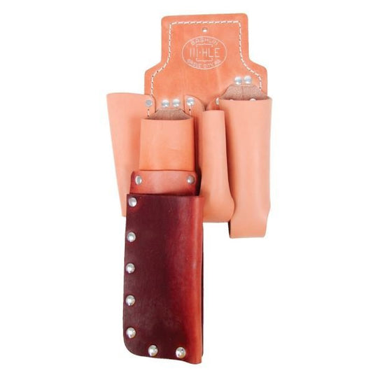 Bashlin Linemen's 4 Pocket Holster and Knife Sheath - 111HLE - J.L. Matthews Co., Inc.