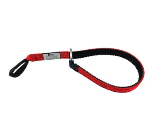 Bashlin Rubber Belt Grip Steel O - Ring Pole Sling - 2011SE - 72G - J.L. Matthews Co., Inc.