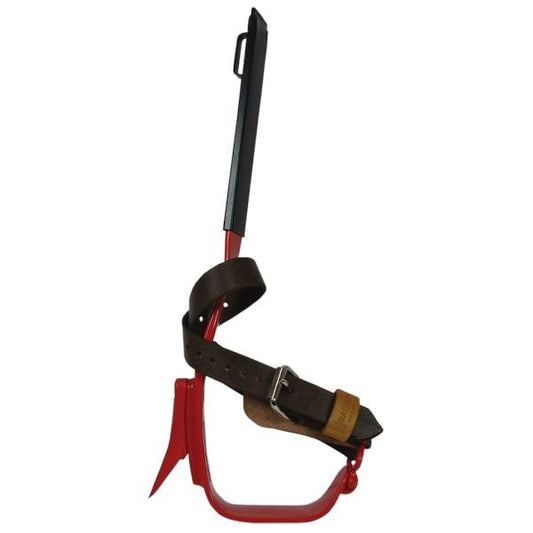 Bashlin Twisted Shank Steel Pole Climbers - BD16BC - 1N - J.L. Matthews Co., Inc.