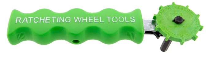 Ratcheting Wheel Tools 5/16" Single Hex RW-04N Wrenches Ratcheting Wheel Tools 