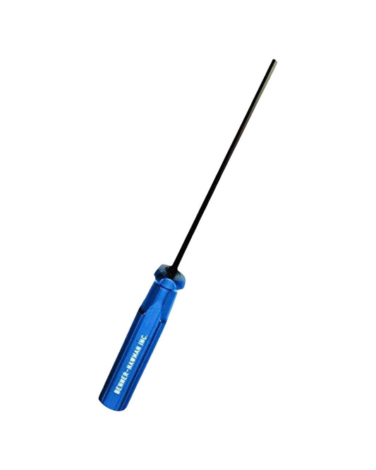 Benner Nawman - 5/32" Hex Security Driver Blue Handle - UPB22 - J.L. Matthews Co., Inc.