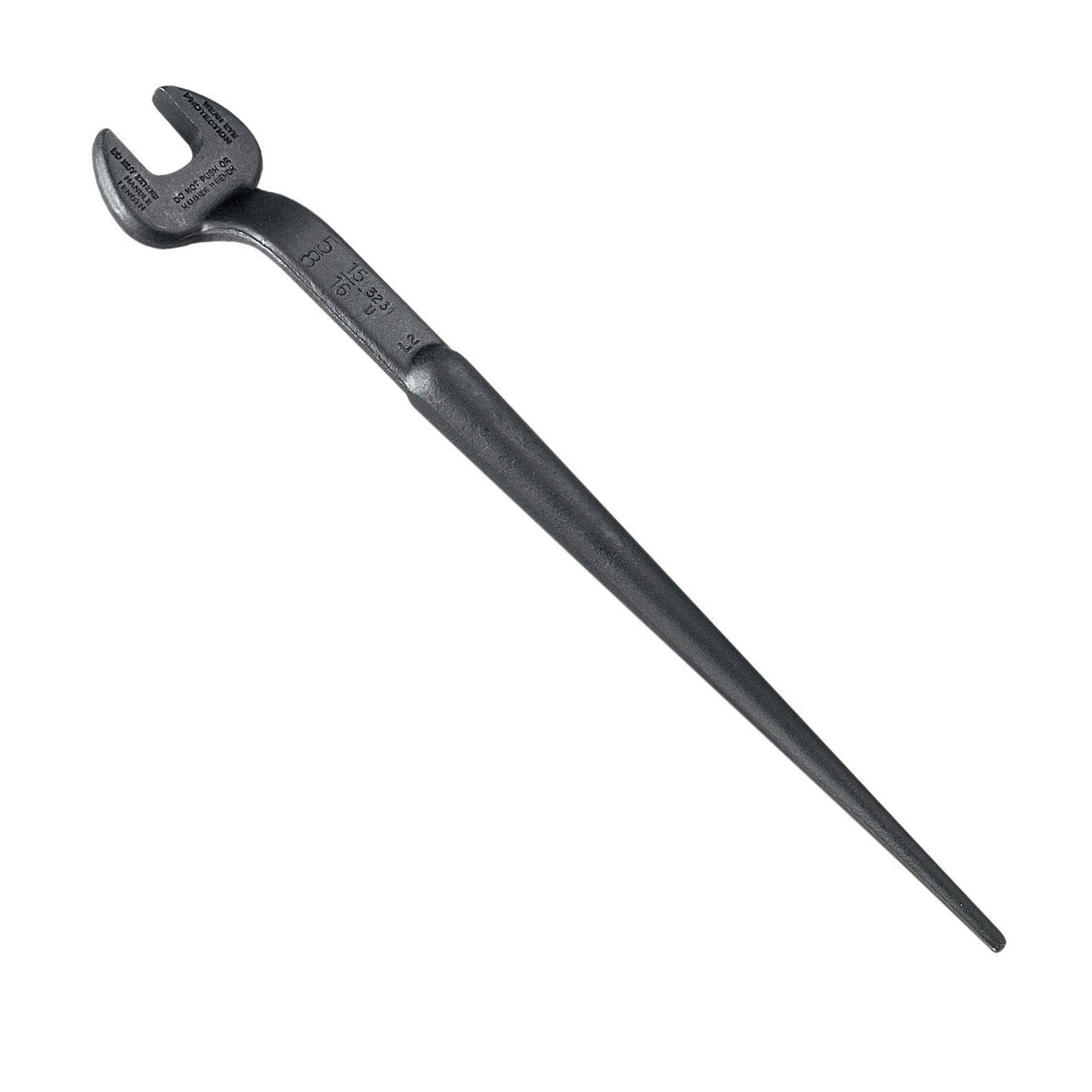 Klein - Erection Wrench, 5/8'' Bolt, for Utility Nut - 3231 - J.L. Matthews Co., Inc.
