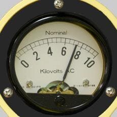 Bierer Meters Analog Voltage & Proximity Detector - VDAO40PU - J.L. Matthews Co., Inc.