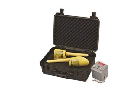 Bierer Meters Cordless Phasing Sticks - PD800W - J.L. Matthews Co., Inc.