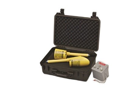 Bierer Meters Cordless Phasing Sticks - PD800W - J.L. Matthews Co., Inc.