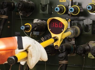 Bierer Meters Digital Voltage Detector & Proximity Meter - VD1000P - J.L. Matthews Co., Inc.