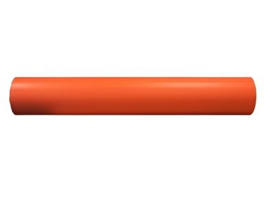 Bierer Pole Guard Orange Safety Pole Cover - PG48 - J.L. Matthews Co., Inc.